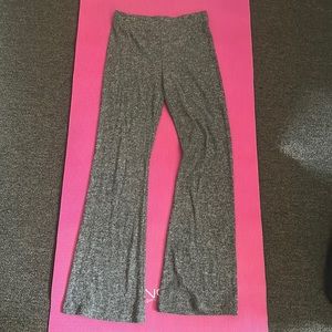 Heather gray yoga pants Old navy brand